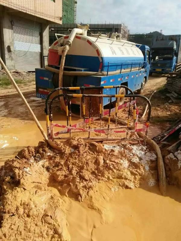 西双版纳工地淤泥清淤