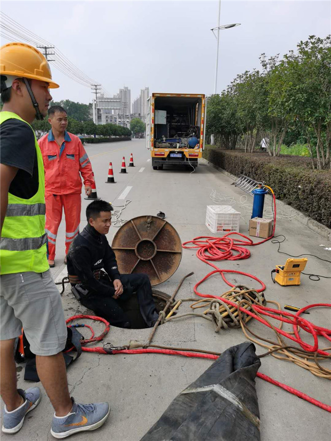 西双版纳翻衬法管道修复技术主要工序
