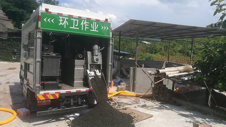 西双版纳污泥干湿分离技术