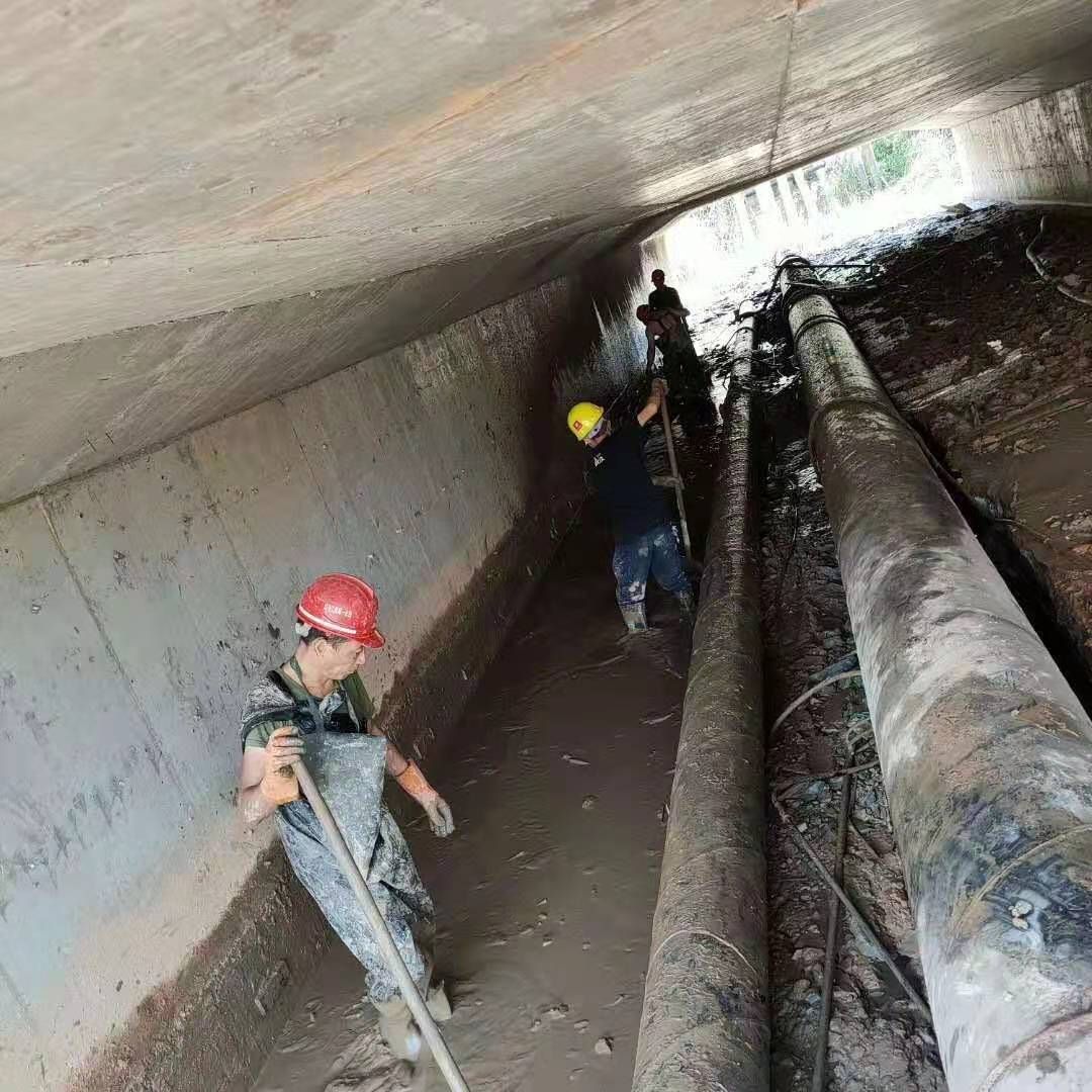 西双版纳工业管道清淤